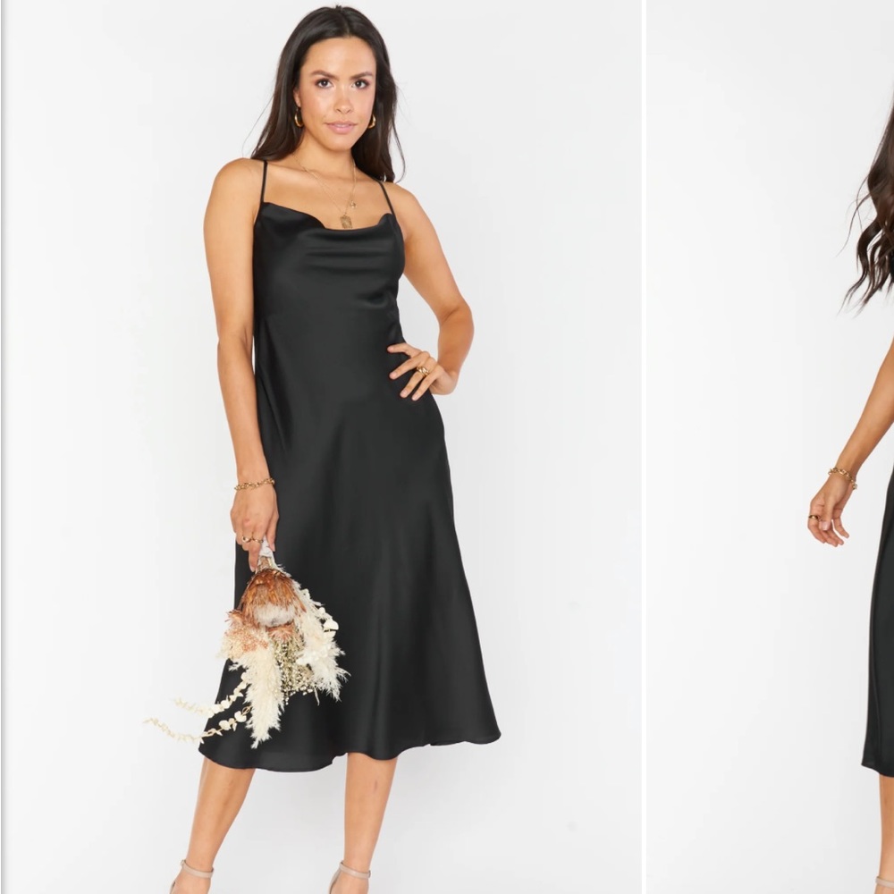 Verona Cowl Dress